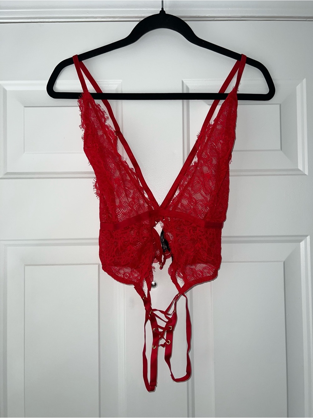 VS Teddy/Lingerie Open Bottom